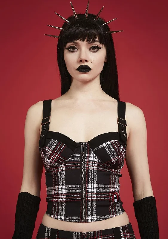 All Things Strange Bustier Top