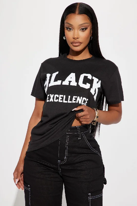 Black Excellence Tshirt - Black