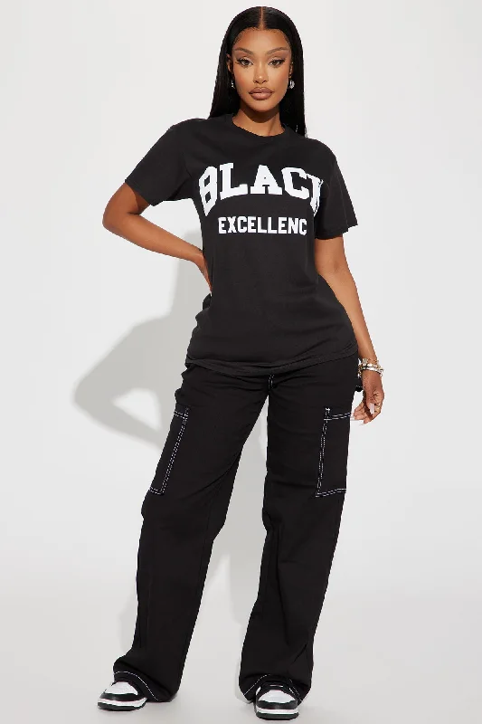 Black Excellence Tshirt - Black