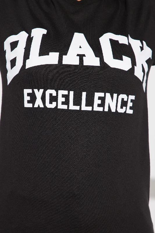 Black Excellence Tshirt - Black