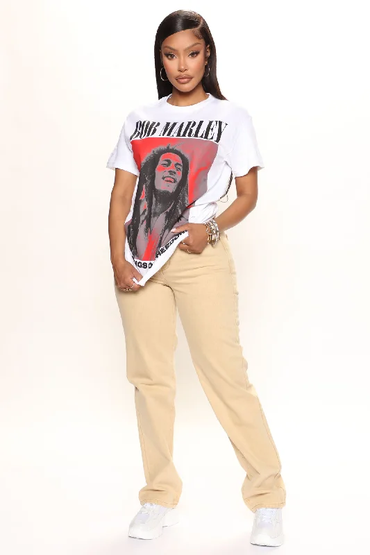 Bob Marley Songs Of Freedom Tee - White