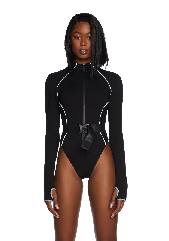 Hashtag Executive Suite Reflective Bodysuit