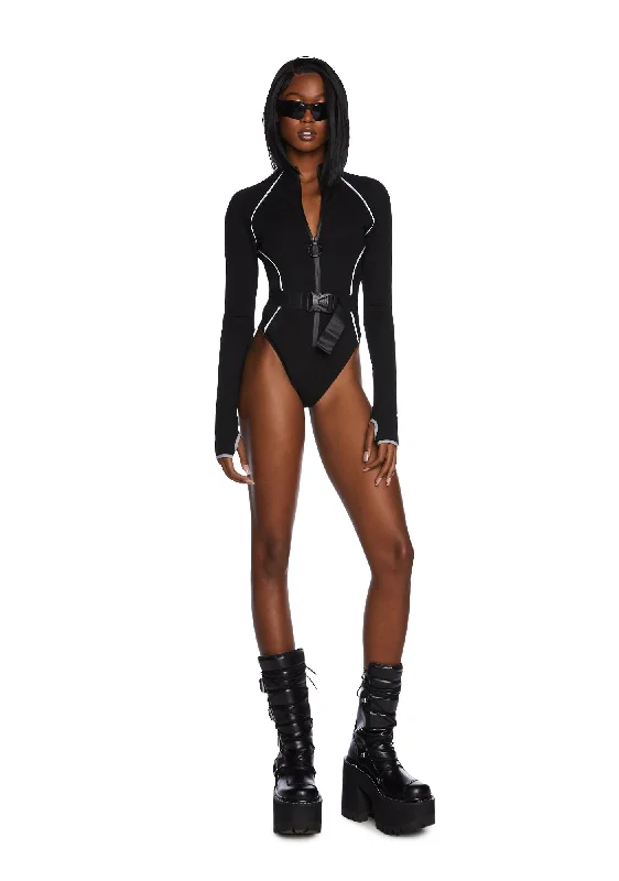 Hashtag Executive Suite Reflective Bodysuit