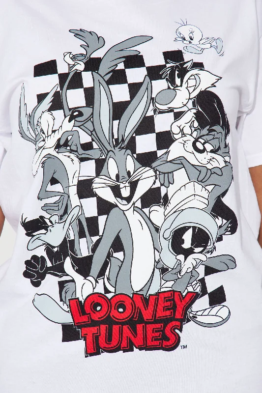 Looney Tunes Gang Tshirt - White