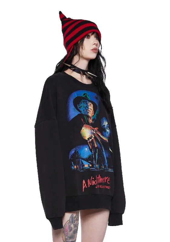 New Nightmares Oversized Sweatshirt