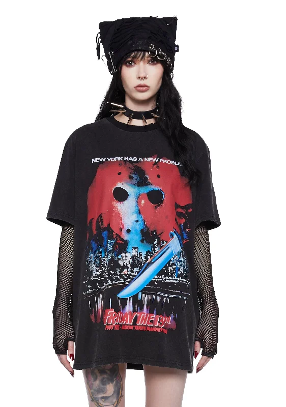 NYC Voorhees Oversized Tee