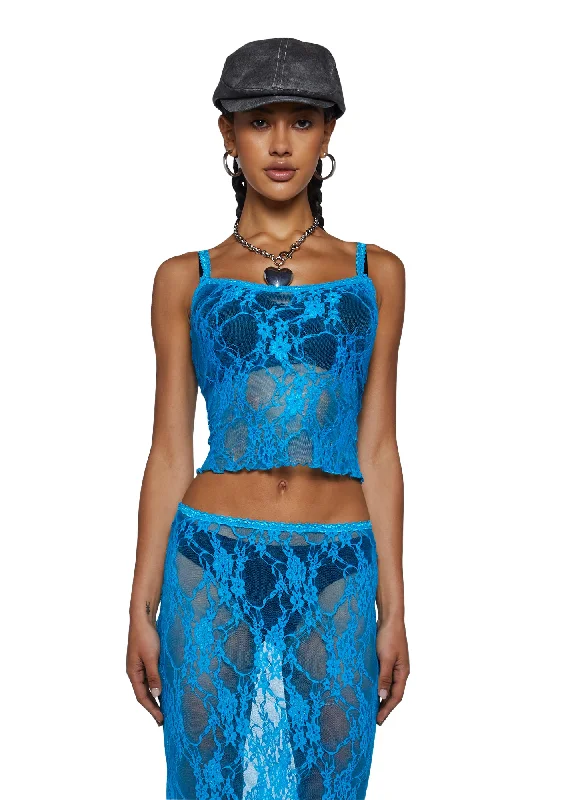 Pammy Lee Lace Cami Vest