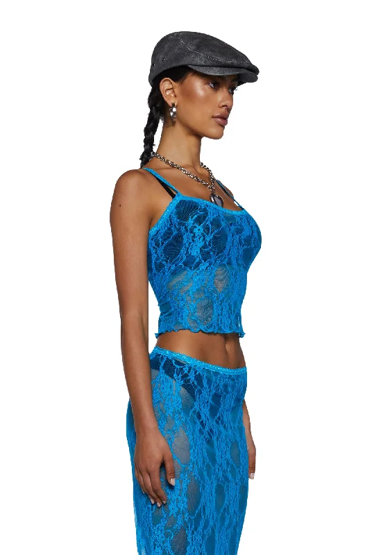 Pammy Lee Lace Cami Vest