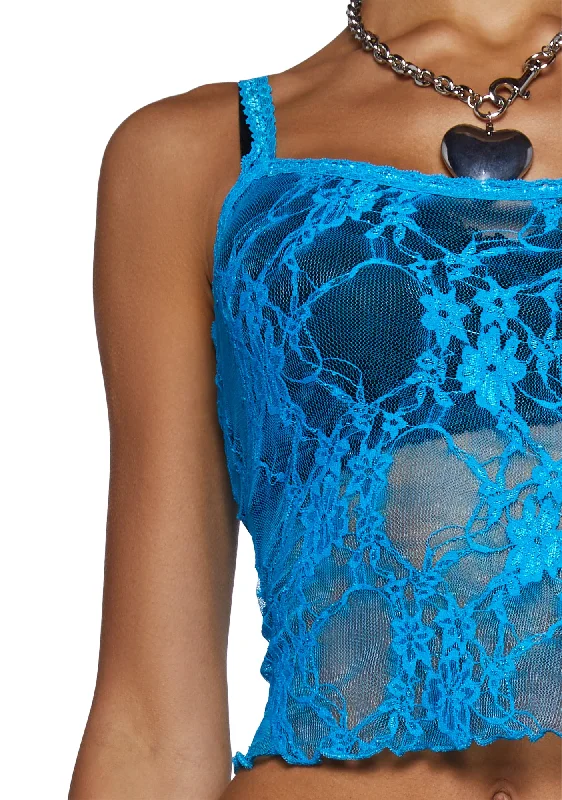 Pammy Lee Lace Cami Vest