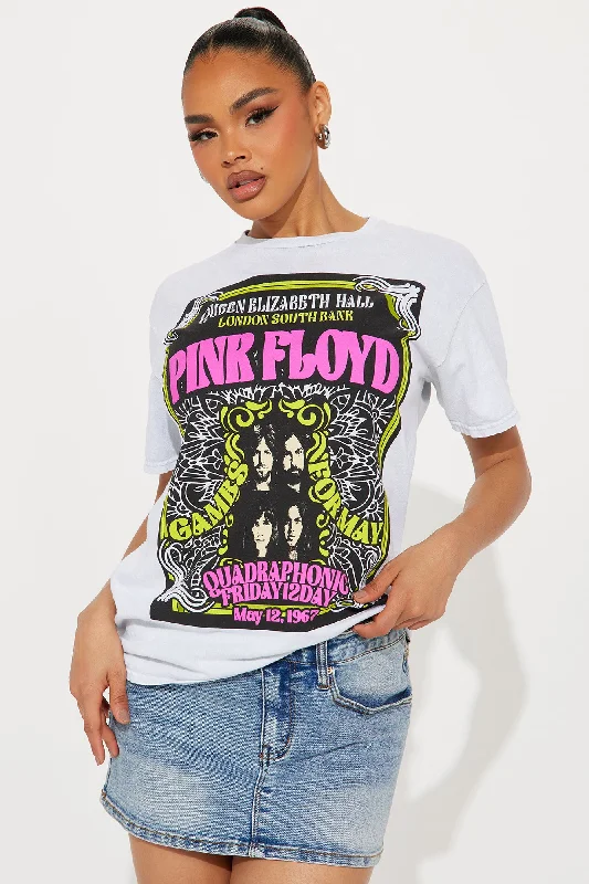 Pink Floyd Poster Washed Tee - Grey/combo