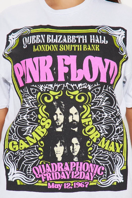 Pink Floyd Poster Washed Tee - Grey/combo