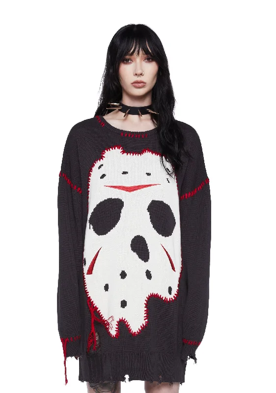 Vile Voorhees Oversized Sweater