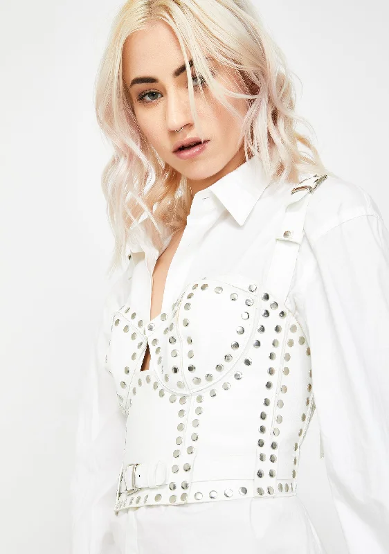 White Rock Mentality Studded Bustier