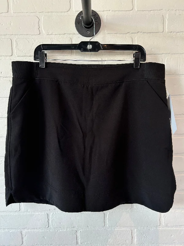 Black Athletic Skirt 32 Degrees, Size 16