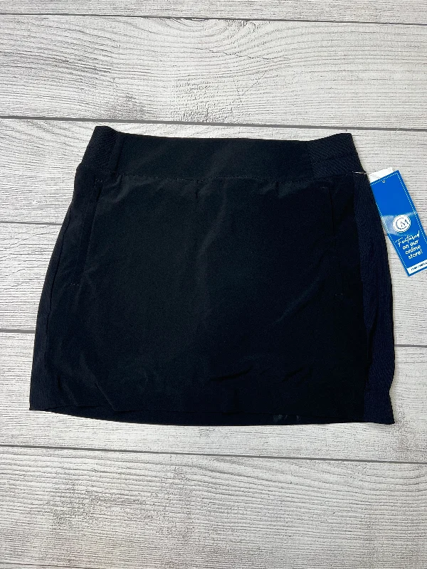 Black Athletic Skirt Skort Athleta, Size L