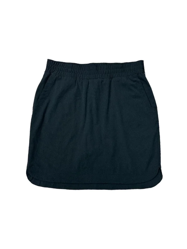 Black Athletic Skort Duluth Trading, Size L