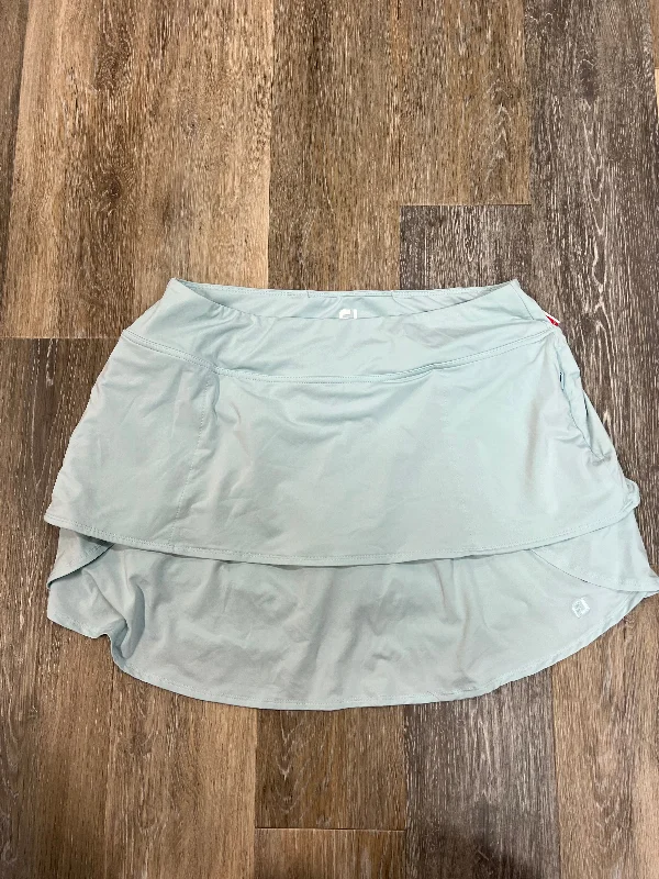 Blue Athletic Skort Footjoy, Size Xl