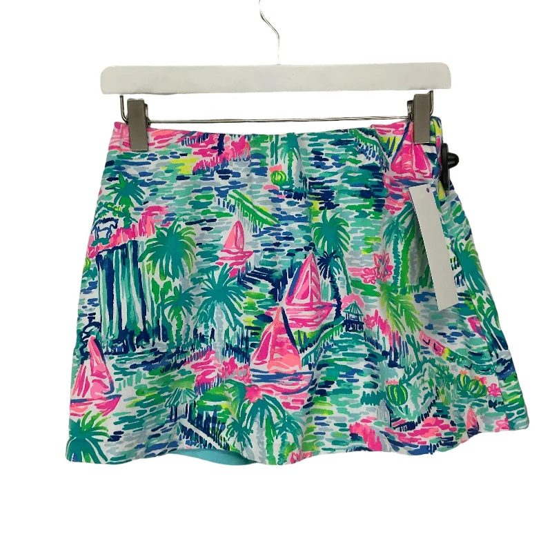 Blue Skort Designer Lilly Pulitzer, Size S