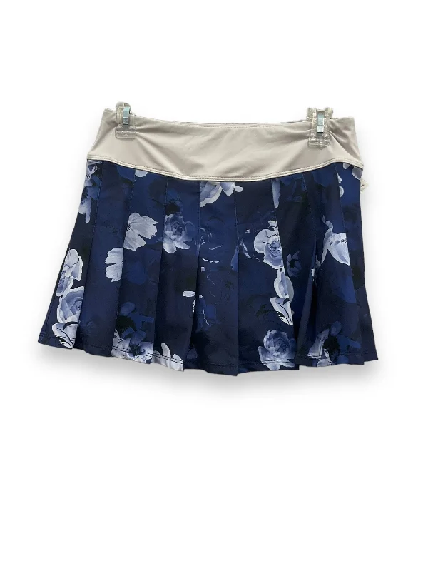 Floral Print Athletic Skort Venus, Size S