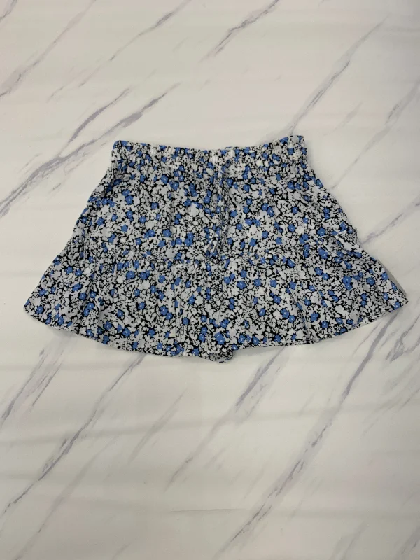 Floral Print Skort Zara, Size M