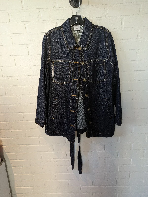 Jacket Denim By Cabi  Size: M