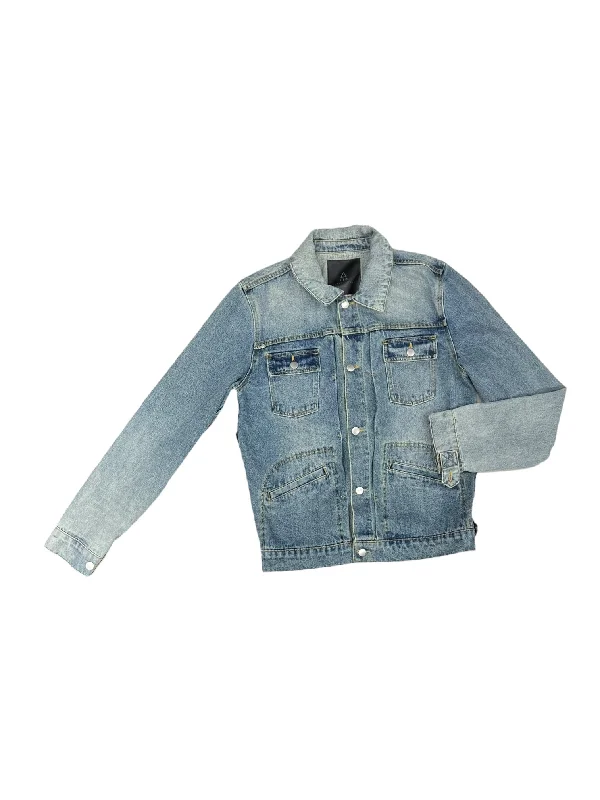 Jacket Denim By ECT  Size: L