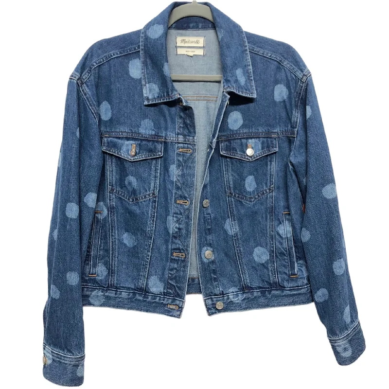 Jacket Denim By Madewell  Size: S