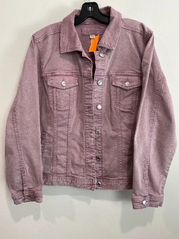 Jacket Denim By Maurices  Size: Xxl