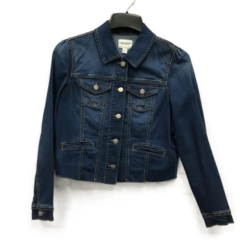 Jacket Denim By Nine West  Size: S