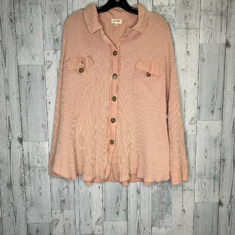 Jacket Shirt By Bibi  Size: S