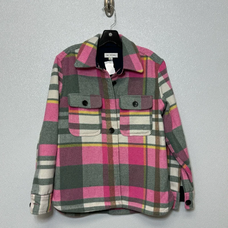 Jacket Shirt By Clothes Mentor  Size: S