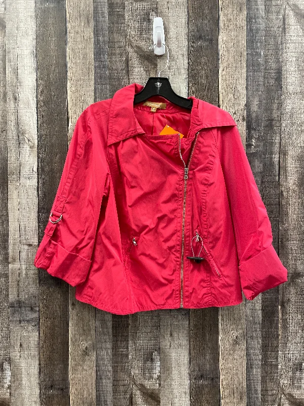 Jacket Windbreaker By Ellen Tracy  Size: M