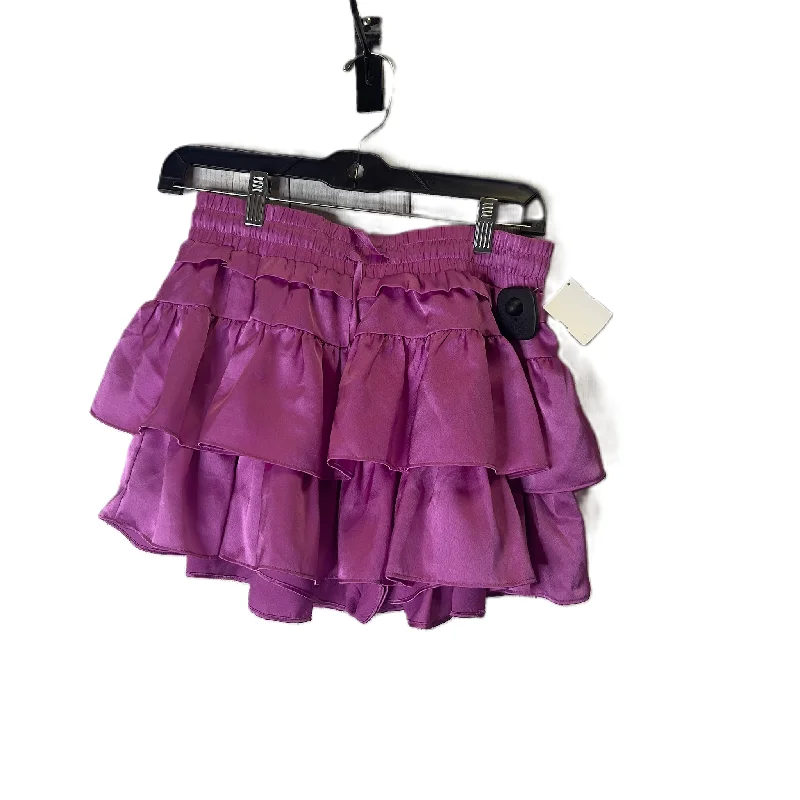 Purple Skort By Day + Moon, Size: M