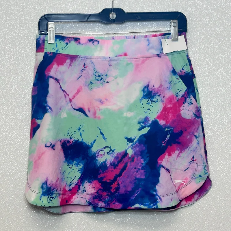 Tie Dye Athletic Skirt Skort Slazenger, Size S