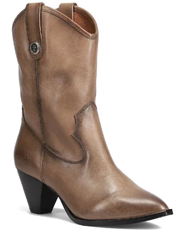 Frye June Leather Western Boot