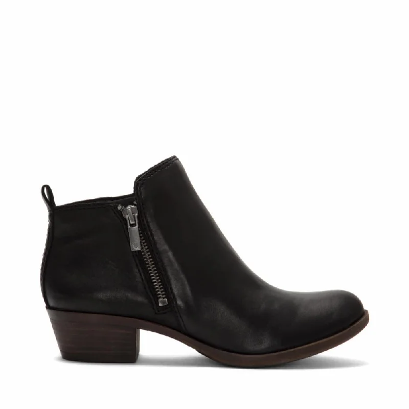 Lucky Brand Women's Basel Black M