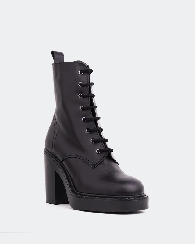 Maldon Black Leather