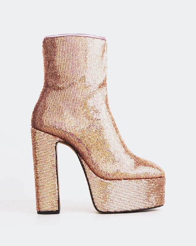 Novia Pink Sequins