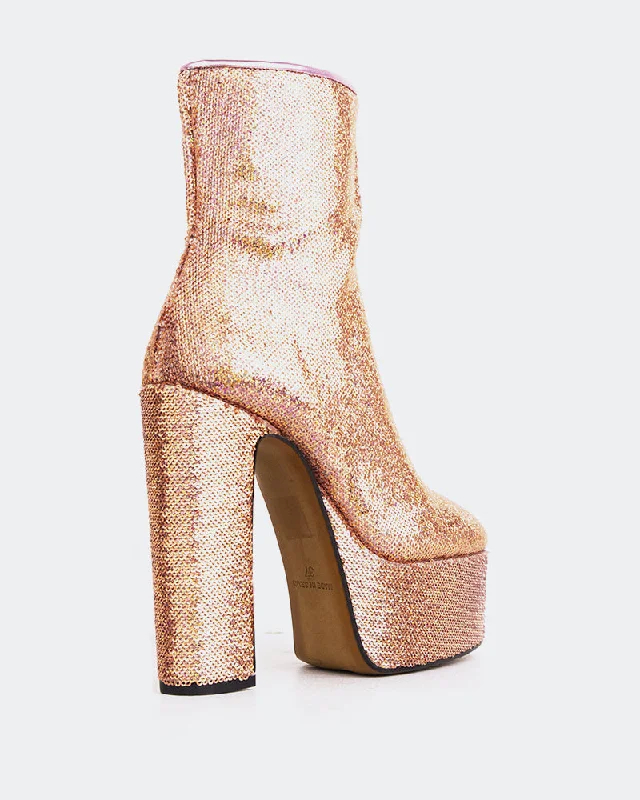 Novia Pink Sequins