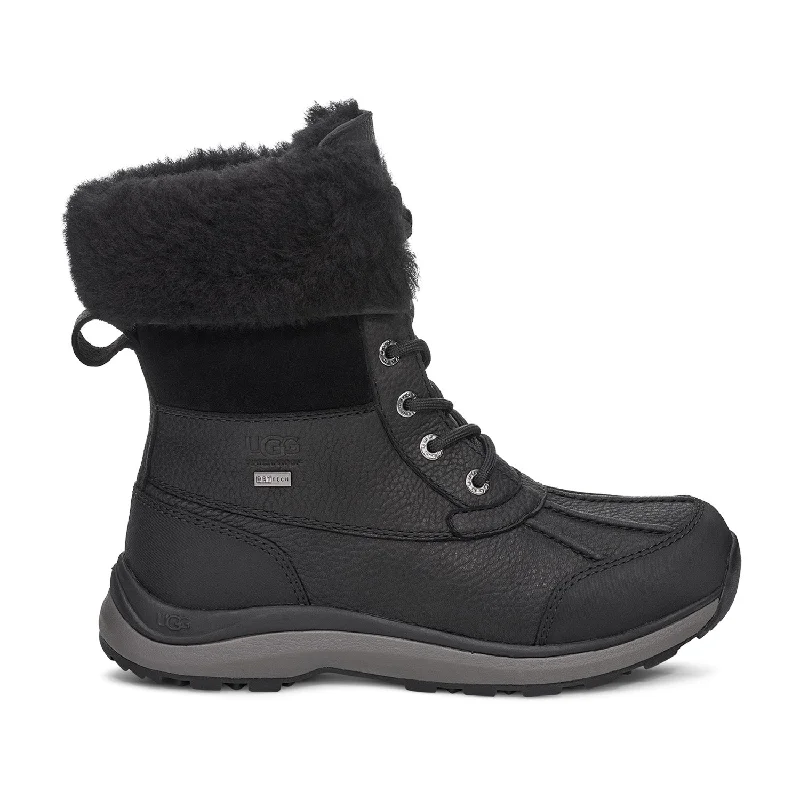 Ugg Women's Adirondack Boot Iii in Black/Black