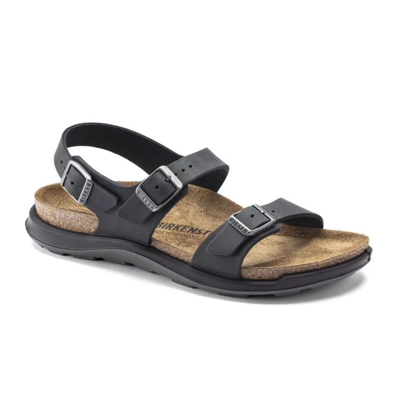 Birkenstock Sonora CT Backstrap Sandal (Women) - Black Oiled Leather