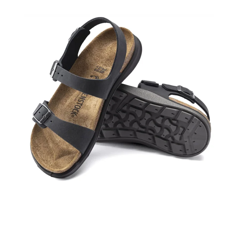 Birkenstock Sonora CT Backstrap Sandal (Women) - Black Oiled Leather