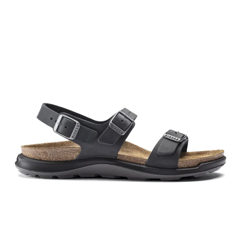 Birkenstock Sonora CT Backstrap Sandal (Women) - Black Oiled Leather