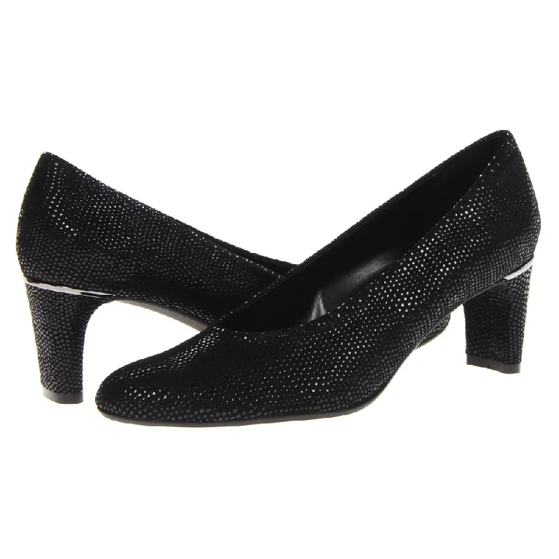 Vaneli Dayle Black E-Print (Women's)