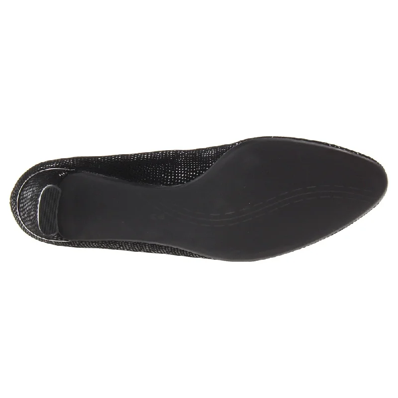 Vaneli Dayle Black E-Print (Women's)