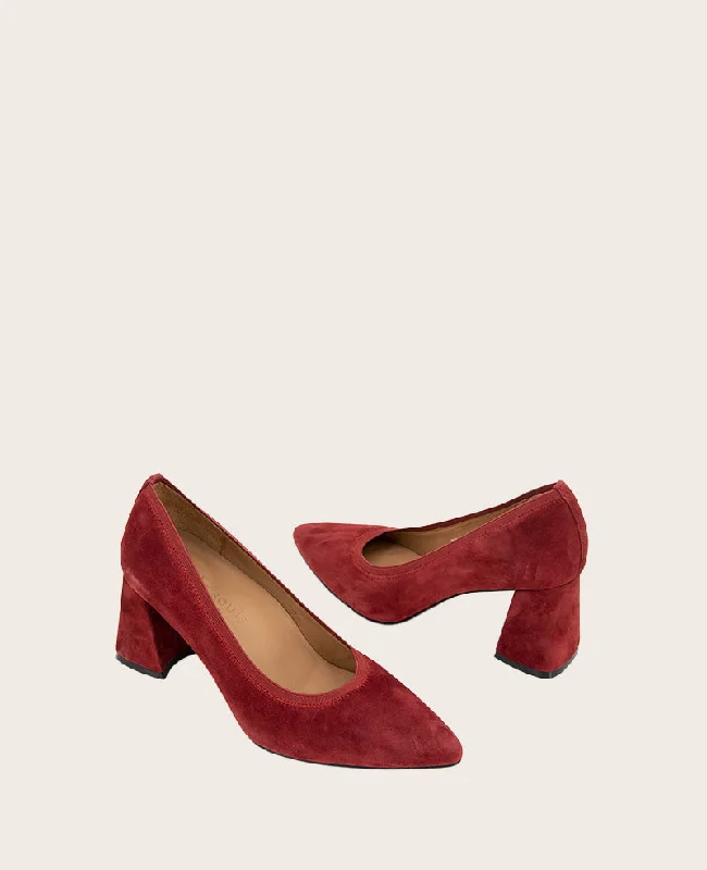 GENTLE SOULS - Dionne Suede Heel