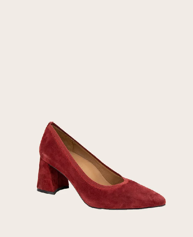 GENTLE SOULS - Dionne Suede Heel