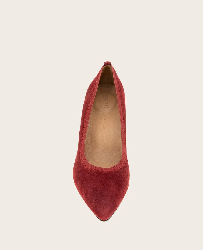 GENTLE SOULS - Dionne Suede Heel