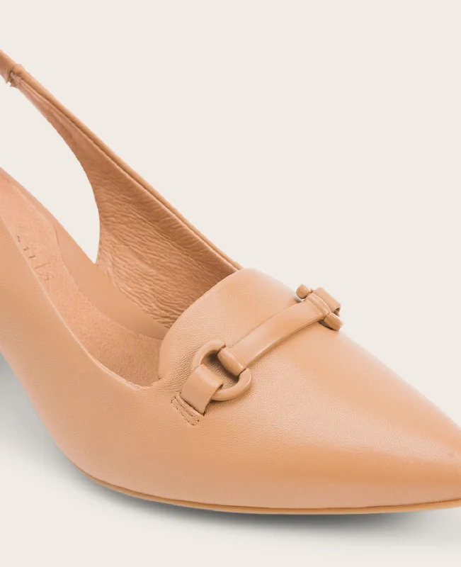 GENTLE SOULS - Dionne Leather Slingback Heel