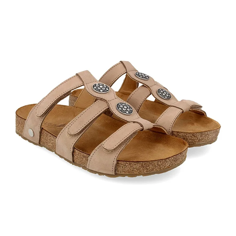 Haflinger Alice Slide Sandal (Women) - Costa